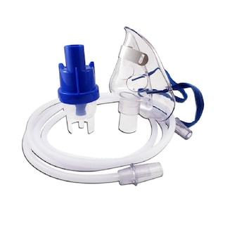 Foto 1 | Foto 1 | Kit Nebulizador Pediátrico Mascarilla Vaso Tubo Medimetrics