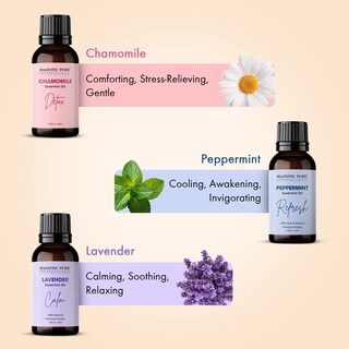 Foto 3 | Foto 3 | Set De Regalo De Aceites Esenciales Majestic Pure Yoga Con 6 Aceites De 100 Ml - Venta Internacional.