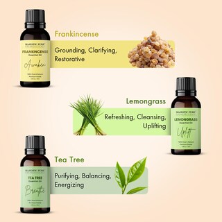 Foto 4 | Foto 4 | Set De Regalo De Aceites Esenciales Majestic Pure Yoga Con 6 Aceites De 100 Ml - Venta Internacional.