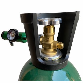 Foto 5 | Foto 5 | Tanque de Oxígeno EQMED 1700 Lt Portátil Kit Completo Vacío M60