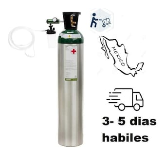 Foto 3 | Foto 3 | Tanque De Oxígeno Con Regulador 3455 Litros - Vacio