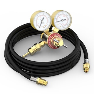 Foto 1 | Foto 1 | Regulador De Soldadura A Gas Yeswelder Argon Co2 Con Manguera De 2,5 M - Venta Internacional.