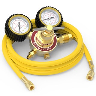 Foto 1 | Foto 1 | Regulador De Nitrógeno Yeswelder 0-600 Psi Con Manguera 0-4000 Psi - Venta Internacional.