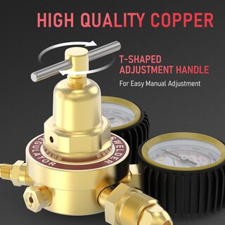 Foto 3 | Foto 3 | Regulador De Nitrógeno Yeswelder 0-600 Psi Con Manguera 0-4000 Psi - Venta Internacional.