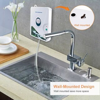 Foto 2 | Foto 2 | Generador Ozono Purificador Esteriliza Ozonizador Agua/aire Eo Safe Imports Esi-11692 Blanco