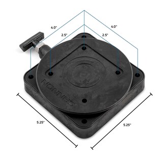 Foto 4 | Foto 4 | Base De Montaje Giratoria Downrigger Cannon 2207003 Negra - Venta Internacional.