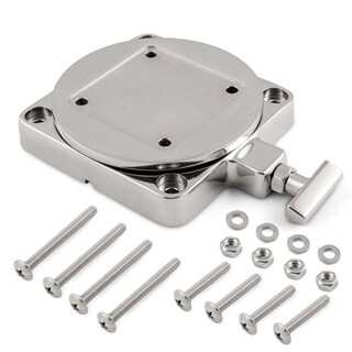 Foto 2 | Foto 2 | Base De Montaje Giratoria Para Downrigger Cannon 1903002, Inoxidable - Venta Internacional.