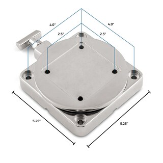 Foto 4 | Foto 4 | Base De Montaje Giratoria Para Downrigger Cannon 1903002, Inoxidable - Venta Internacional.