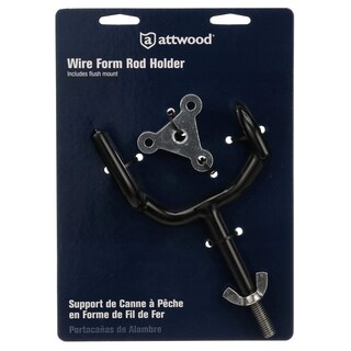 Foto 6 | Foto 6 | Soporte Para Cañas Attwood Sure Grip De Acero Con Un Ángulo De 5 Grados Con Base - Venta Internacional.