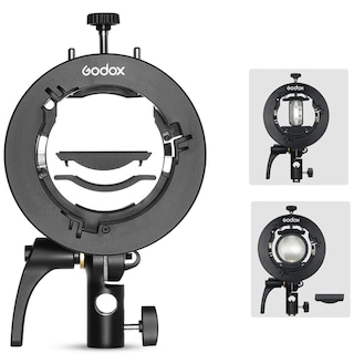 Foto 1 | Foto 1 | Soporte Speedlite Godox S2 Para Soporte Bowens Con Luz Usb - Venta Internacional.