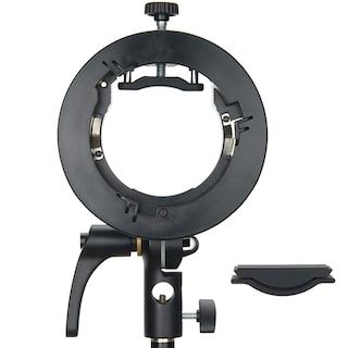 Foto 3 | Foto 3 | Soporte Speedlite Godox S2 Para Soporte Bowens Con Luz Usb - Venta Internacional.