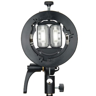 Foto 7 | Foto 7 | Soporte Speedlite Godox S2 Para Soporte Bowens Con Luz Usb - Venta Internacional.