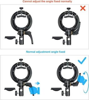Foto 2 | Foto 2 | Soporte Speedlite S-type Bowens Para Flashes Godox - Venta Internacional.