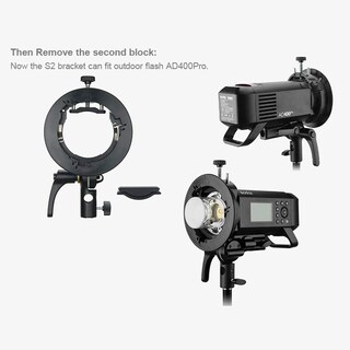 Foto 4 | Foto 4 | Soporte Speedlite S-type Bowens Para Flashes Godox - Venta Internacional.