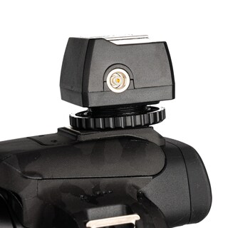 Foto 4 | Foto 4 | Adaptador Hot Shoe Estándar Jjc Con Sincronización De Pc Y Puerto De 3 5 Mm - Venta Internacional.