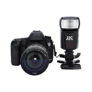 Foto 7 | Foto 7 | Adaptador Hot Shoe Estándar Jjc Con Sincronización De Pc Y Puerto De 3 5 Mm - Venta Internacional.