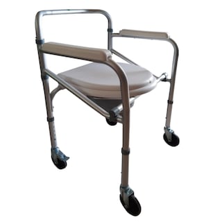 Foto 1 | Foto 1 | Silla Baño para Discapacitado con Ruedas Eko Mobility Ec300101 color Blanco