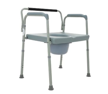 Foto 1 | Foto 1 | Silla Cómodo Bariátrico Hilphy Medical Hil589 Gris