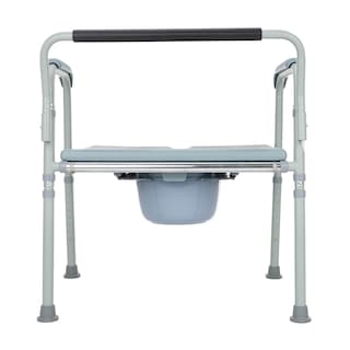 Foto 3 | Foto 3 | Silla Cómodo Bariátrico Hilphy Medical Hil589 Gris