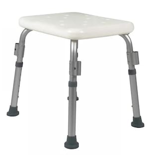 Foto 5 | Foto 5 | Silla De Ducha Ortopédica Para Baño Con Respaldo Ajustable Blanco/negro