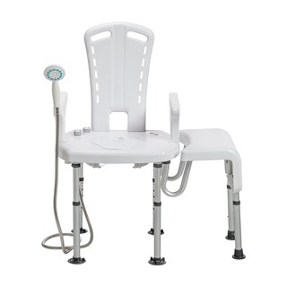 Foto 2 | Foto 2 | Silla Acuática Transfer Bench Accessory Drive Medical Con Cortina - Venta Internacional.