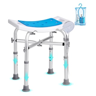 Foto 1 | Foto 1 | Silla De Ducha Vevor, Altura Ajustable, 500 Libras, Para Personas Mayores - Venta Internacional.
