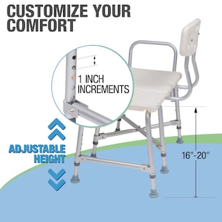Foto 4 | Foto 4 | Silla Bariátrica Transfer Bench Lumex Para Bañera, Bañera Y Ducha - Venta Internacional.