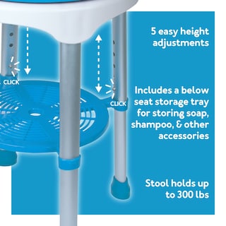 Foto 3 | Foto 3 | Taburete De Baño Y Taburete De Bañera Carex Easy Swivel Para Personas Mayores - Venta Internacional.