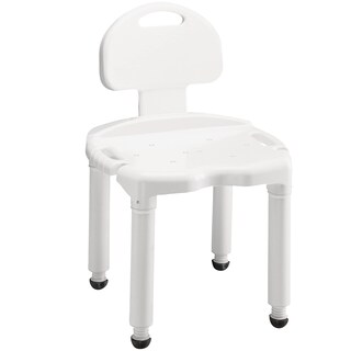 Foto 1 | Foto 1 | Asiento De Baño Y Silla De Ducha Carex Para Personas Mayores De Hasta 400 Libras - Venta Internacional.