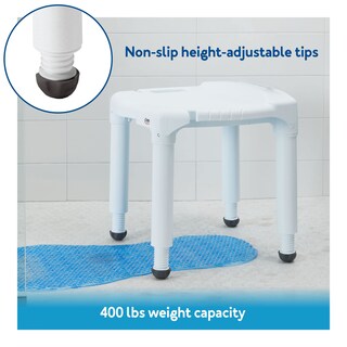Foto 3 | Foto 3 | Asiento De Baño Y Silla De Ducha Carex Universal Con Soporte Universal De 400 Libras - Venta Internacional.