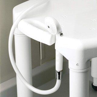 Foto 5 | Foto 5 | Asiento De Baño Y Silla De Ducha Carex Universal Con Soporte Universal De 400 Libras - Venta Internacional.