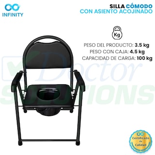 Foto 6 | Foto 6 | Silla Comodo Con Asiento Acojinado