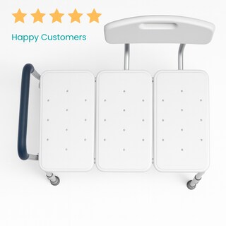 Foto 2 | Foto 2 | Silla de Transferencia con Extensión Super Confort Blanca