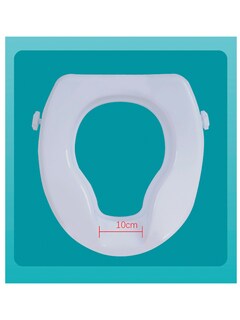 Foto 6 | Foto 6 | Aumento Asiento para Baño con Tapa Super Confort 15 cm