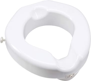 Foto 1 | Foto 1 | Asiento De Inodoro Elevador Carex, Asiento De Inodoro Elevado, Blanco - Venta Internacional.
