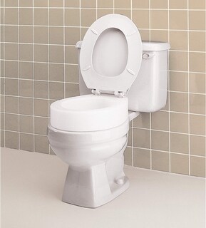 Foto 5 | Foto 5 | Elevador De Asiento De Inodoro Carex, Redondo, Elevado, 9 Cm, 136 Kg - Venta Internacional.