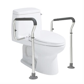 Foto 1 | Foto 1 | Barra De Seguridad Para Inodoro Vevor Ajustable En Ancho Y Alto 300 Libras - Venta Internacional.
