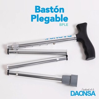 Foto 2 | Foto 2 | Bastón Plegable Plata Daonsa