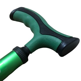 Foto 3 | Foto 3 | Baston Ultra Ligero de Aluminio con Sistema Goma Rotatoria Verde