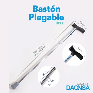 Foto 2 | Foto 2 | Bastón Plegable Daonsa de Aluminio