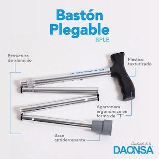 Foto 3 | Foto 3 | Bastón Plegable Daonsa de Aluminio
