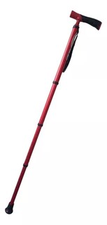 Foto 1 | Foto 1 | Bastón Retráctil Ligero Aluminio Rojo Mobicare
