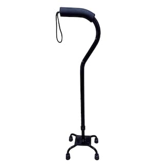 Foto 8 | Foto 8 | Bastón Ortopédico Económico Vida Digna Negro 4 Apoyos Esmaltado