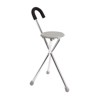 Foto 1 | Foto 1 | Bastón Con Asiento Mobicare Aluminio Antiderrapante Ecl10s