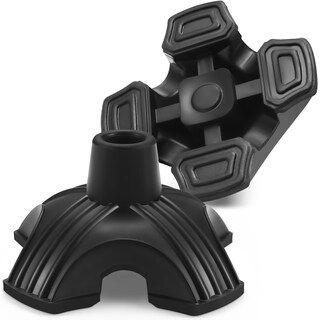 Foto 1 | Foto 1 | Cane Tips Dotday For Stability Self Standing Black, Paquete De 2 Unidades - Venta Internacional.