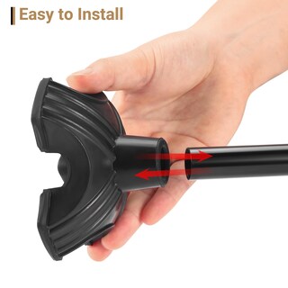 Foto 5 | Foto 5 | Cane Tips Dotday For Stability Self Standing Black, Paquete De 2 Unidades - Venta Internacional.