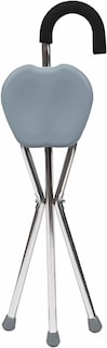 Foto 1 | Foto 1 | Baston Plegable Con Asiento Portátil Para Viaje | Silla Para Paseo Soporta Hasta 85 Kg