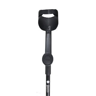 Foto 4 | Foto 4 | Muleta Canadiense Codo Ajustable Negro Aluminio Acero Tynor