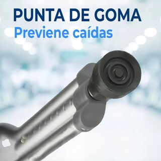 Foto 3 | Foto 3 | Muletas Ajustables Eo Safe Imports Esi-19158 2 Piezas Plata