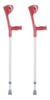 Foto 1 | Foto 1 | 2 Muletas Mobicare Tipo Canadiense Plástico Altura Ajustable